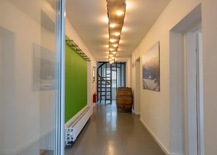 The Alps By In One Apartment *