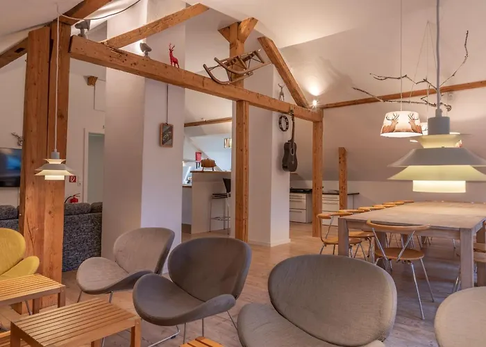 The Alps By In One Apartment *