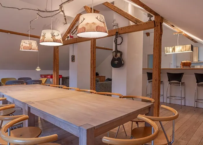 The Alps By In One Apartment *