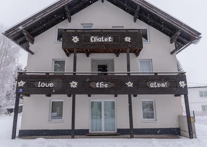 Apartment The Alps By In One